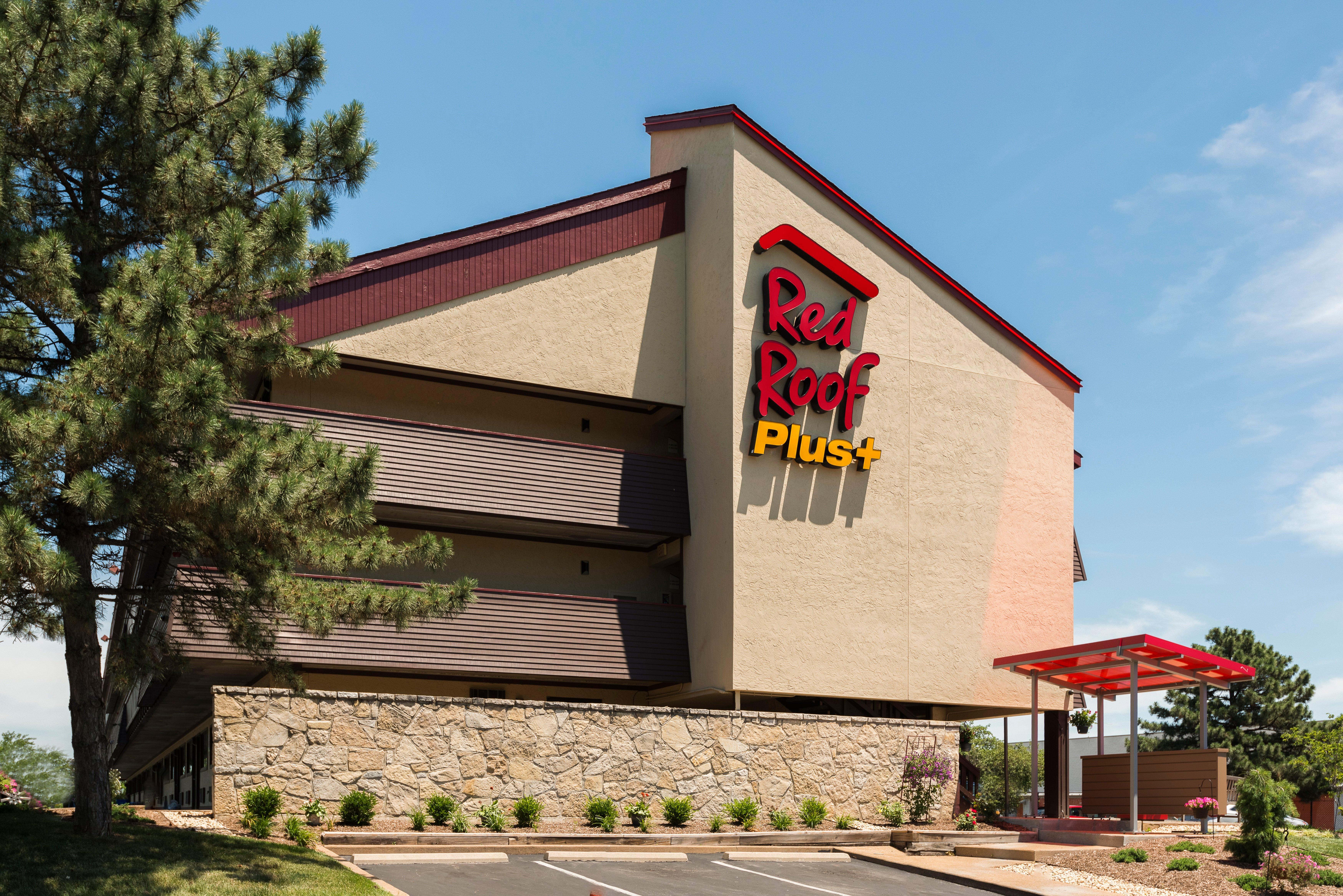 Red Roof Inn Plus+ St. Louis - Forest Park / Hampton Ave. Экстерьер фото