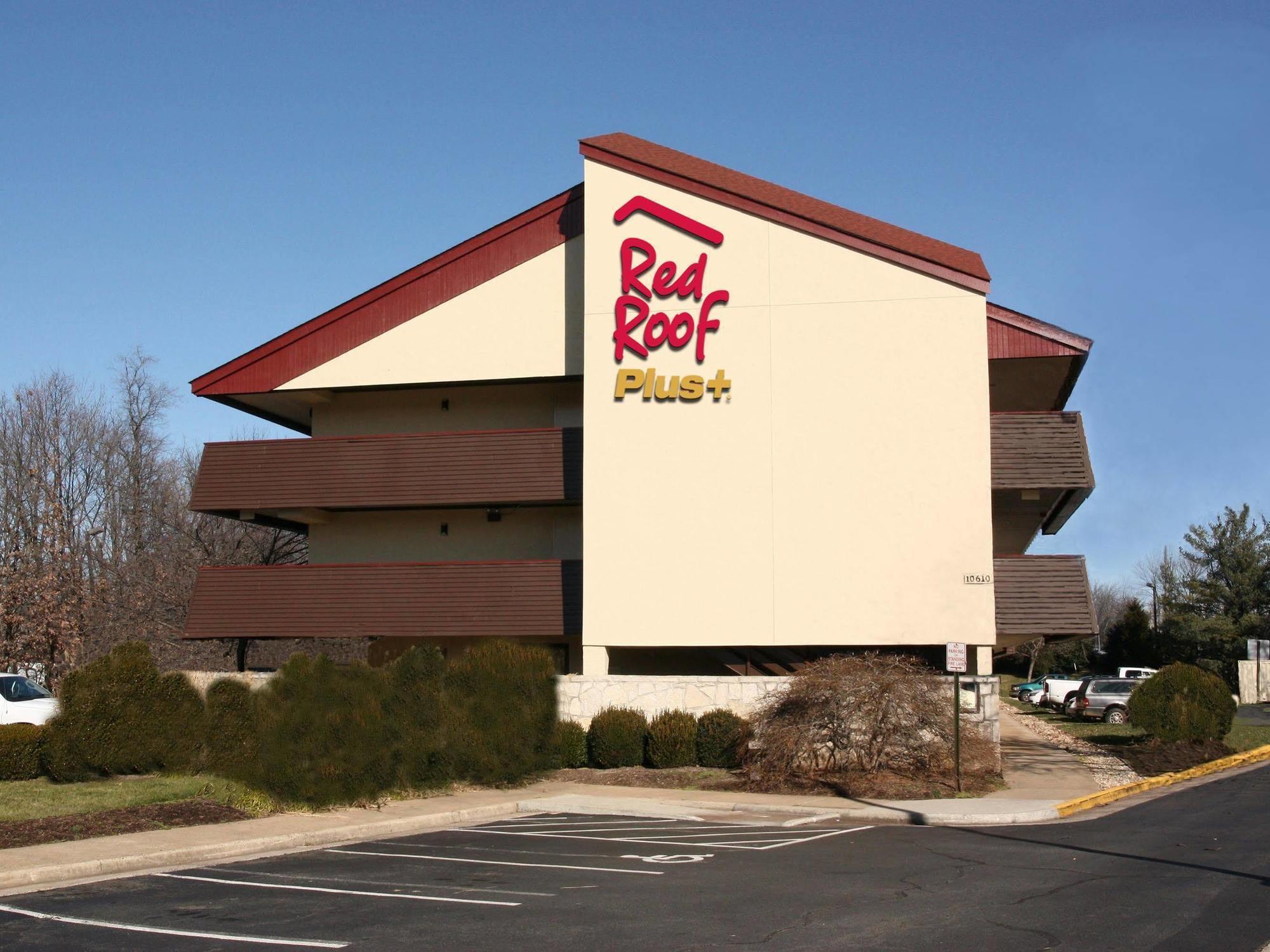 Red Roof Inn Plus+ St. Louis - Forest Park / Hampton Ave. Экстерьер фото